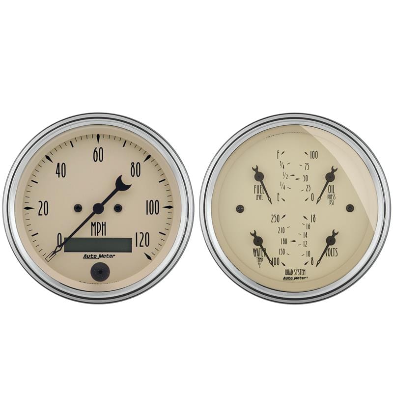 AM Antique Beige Gauges