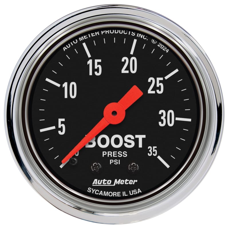 AM Traditional Chrome Gauges