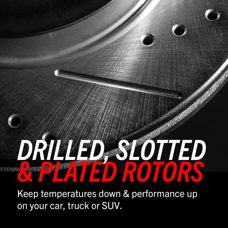 PSB Evolution Drill/Slot Rotor thumbnail 2