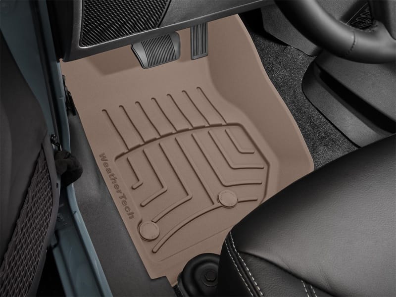 WT 3D FloorMat - Front - Tan thumbnail 2