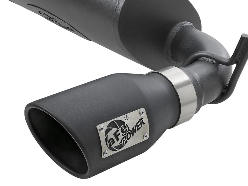 AFE Exhaust Cat Back thumbnail 2