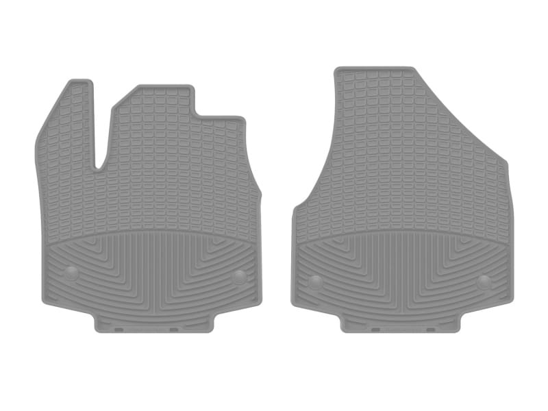 WT Rubber Mats - Front - Grey