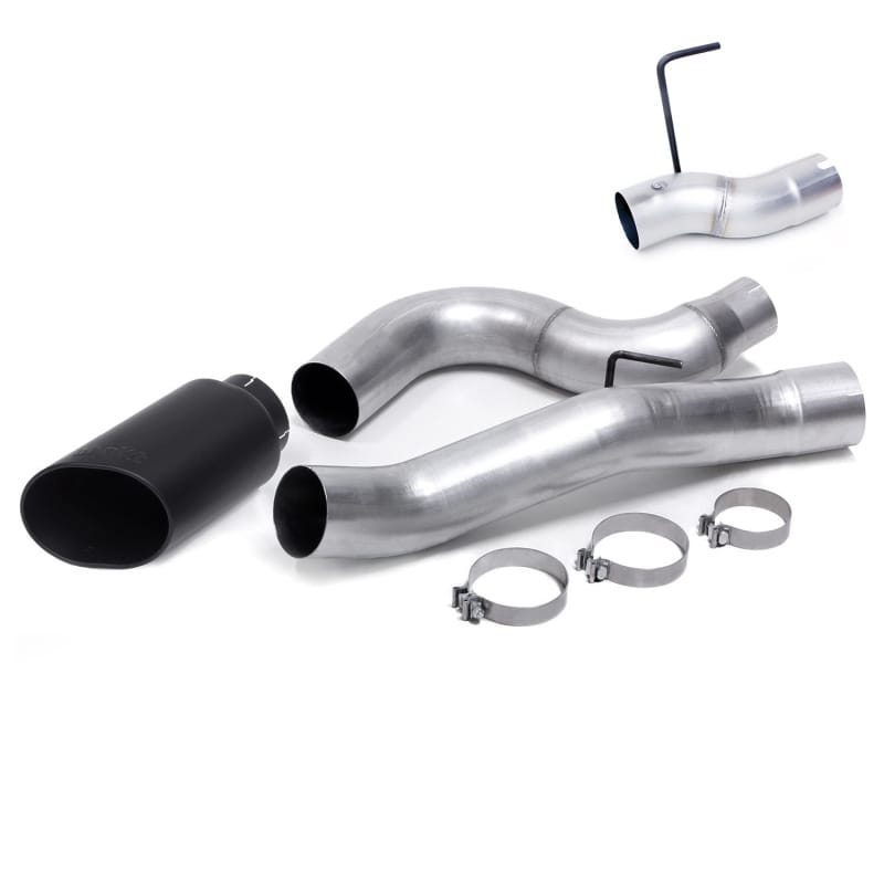 GBE Monster Exhaust Black Tip thumbnail 2