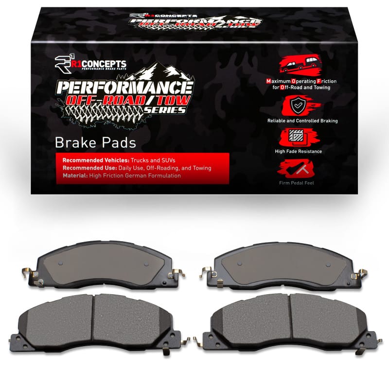 RNC Off-Road/Tow Brake Pads
