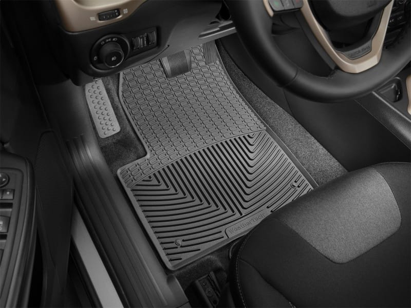 WT Rubber Mats - Front - Blk thumbnail 2