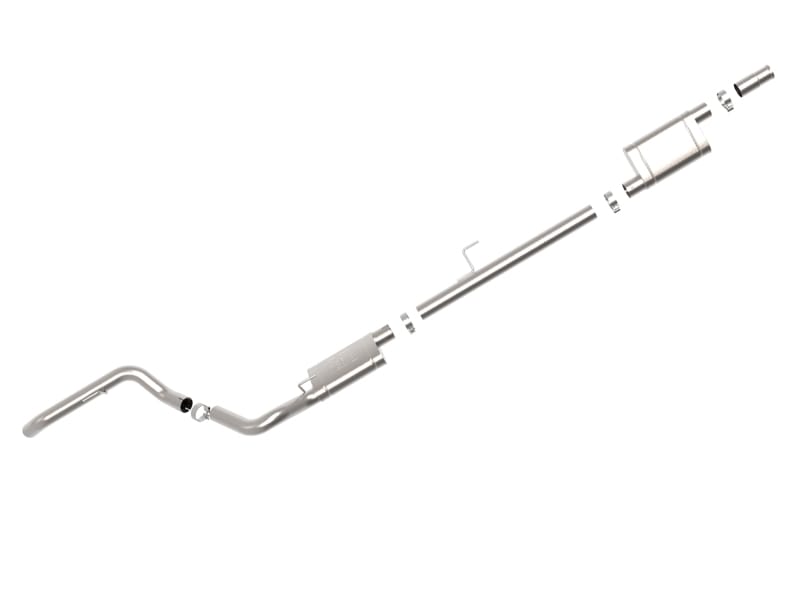 AFE Exhaust Cat Back thumbnail 4
