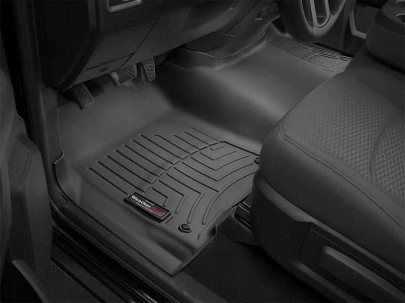 WT FloorLiner - Front - Blk thumbnail 2