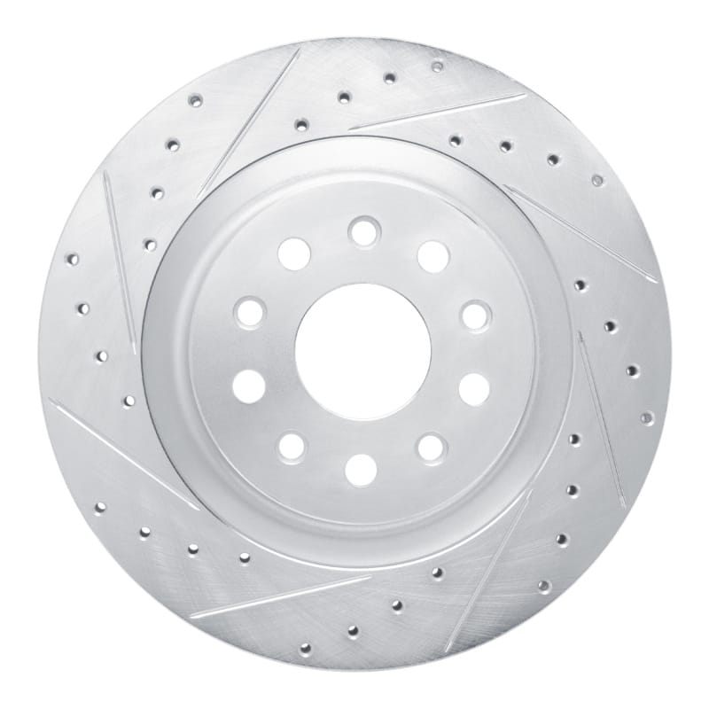 RNC Brake Rotor - Drill & Slot