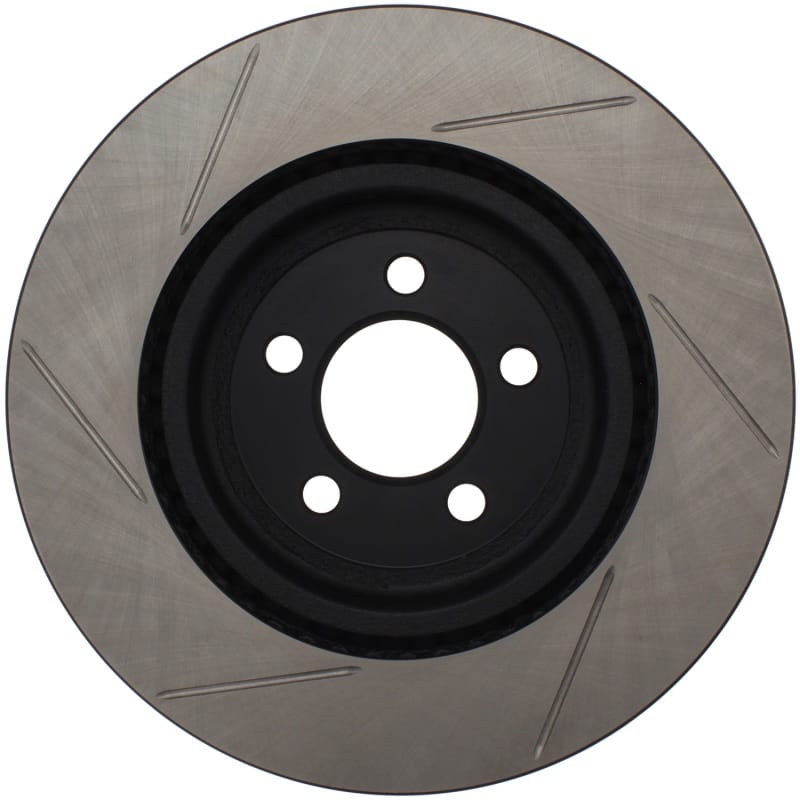ST Slotted Sport Brake Rotors thumbnail 2