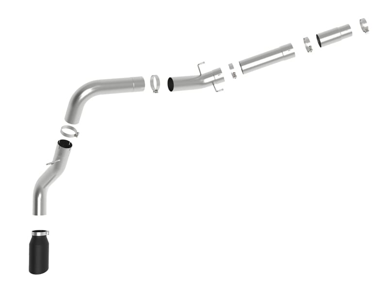 AFE Exhaust DPF Back thumbnail 3