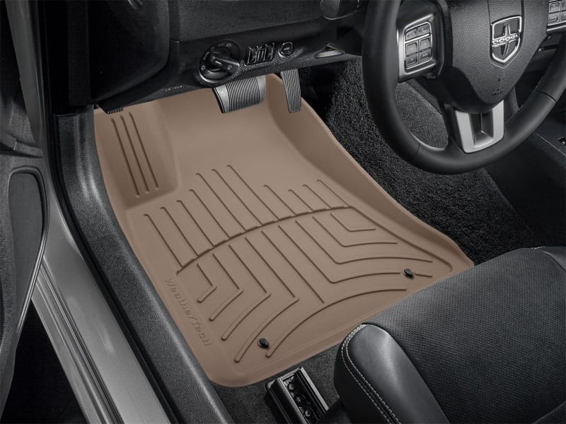 WT 3D FloorMat - Front - Tan thumbnail 2