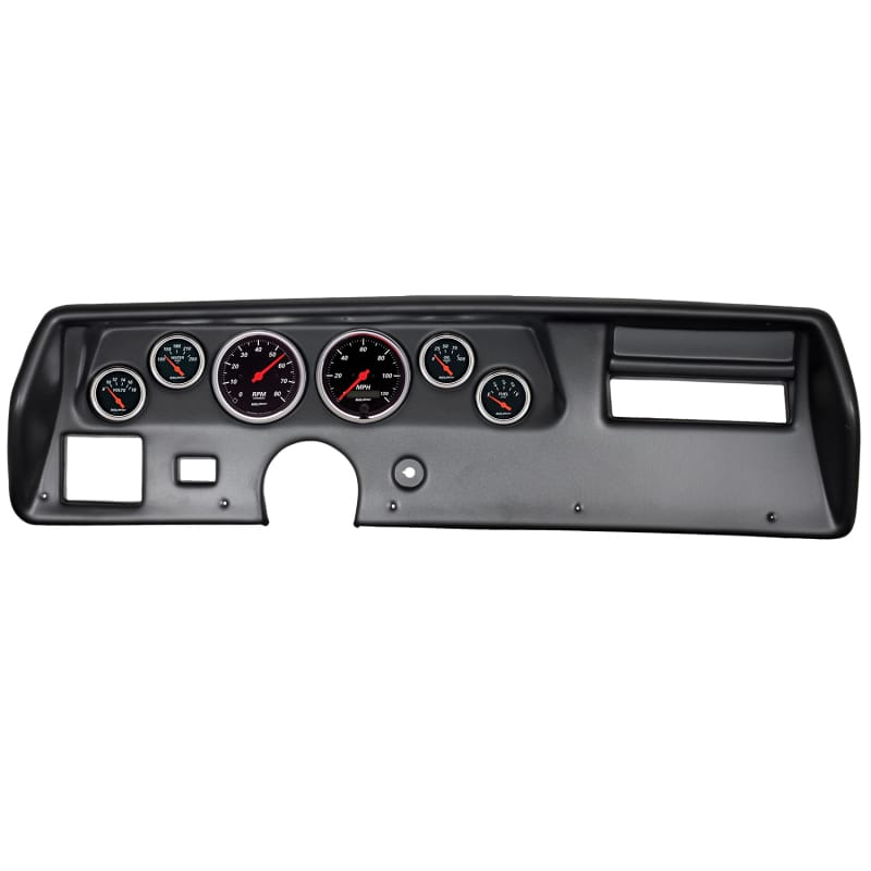 AM Designer Black Gauges