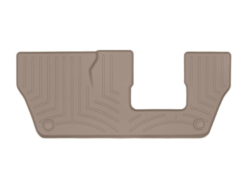 WT 3D FloorMat - Rear - Tan