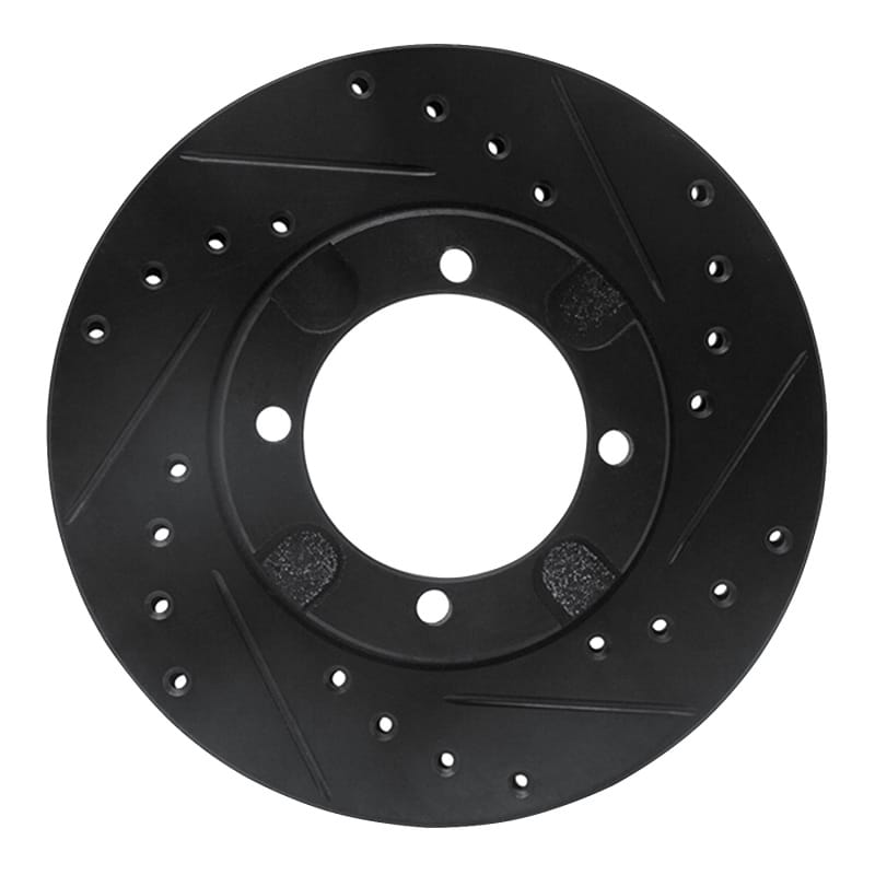 RNC Brake Rotor - Drill & Slot