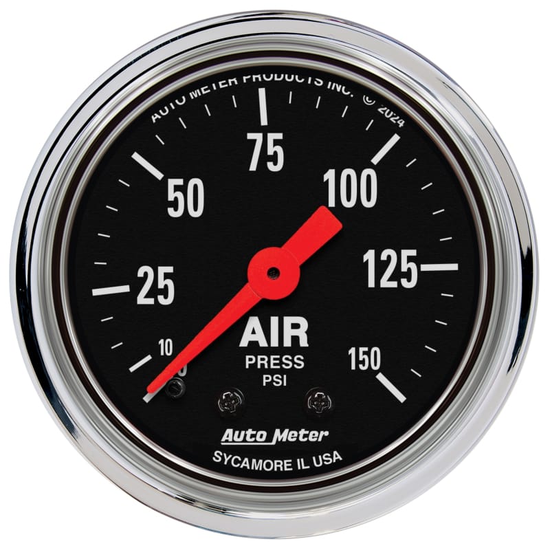 AM Traditional Chrome Gauges