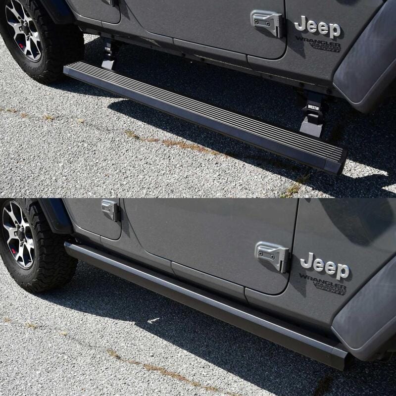WES Running Boards - Pro-e thumbnail 4