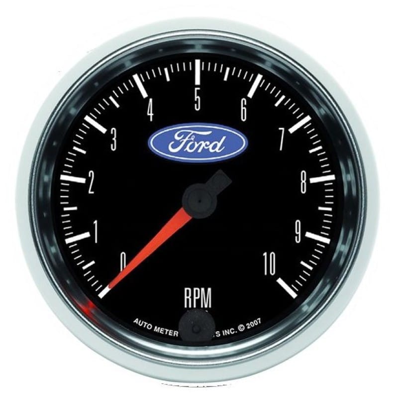 AM Ford Racing Gauges thumbnail 2