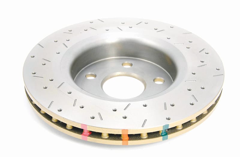 DBA 4000 Slot&Drill Rotors thumbnail 2