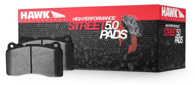HAWK HPS 5.0 Brake Pad Sets thumbnail 2