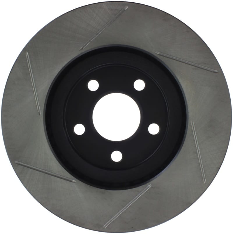ST Slotted Sport Brake Rotors thumbnail 2