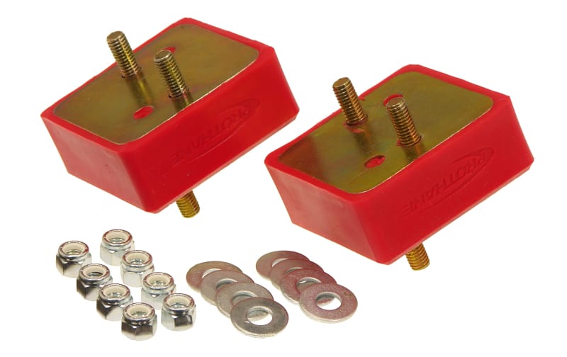 PRO Engine Mounts - Red