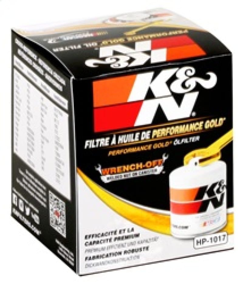 KN Premium Wrench-Off Oil Filt thumbnail 2