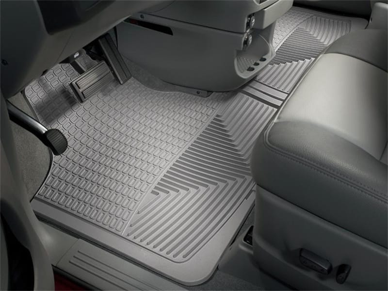 WT Rubber Mats - Front - Grey thumbnail 2
