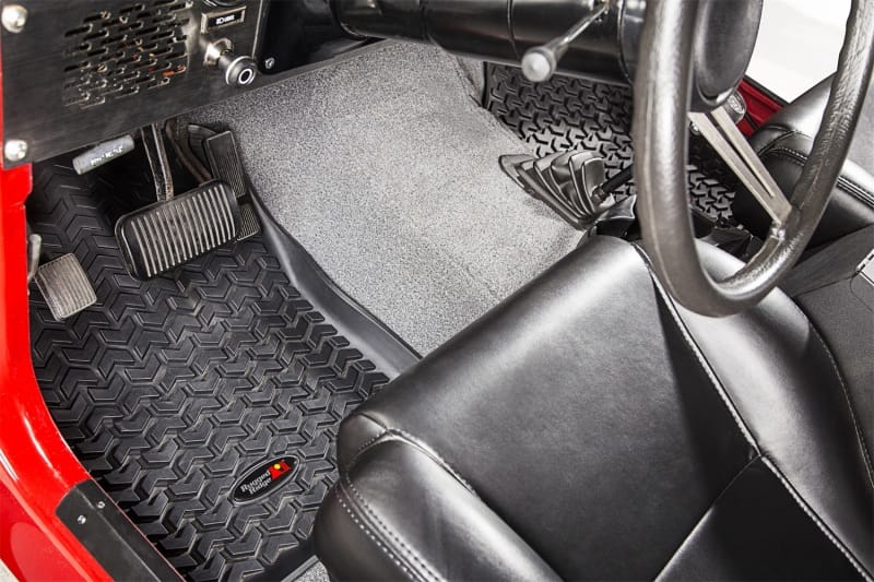 RUG Floor Liners - Black thumbnail 2