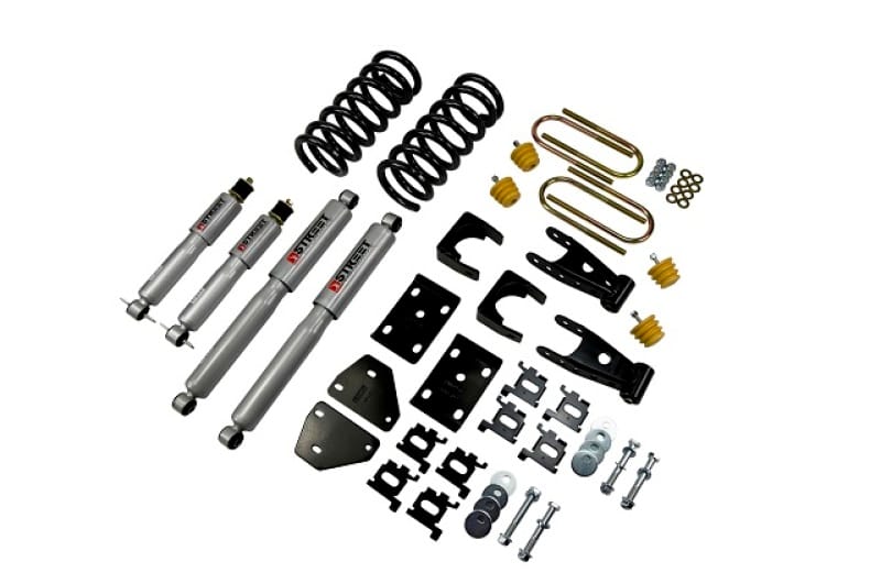 BT Lower Kit w SP Shocks