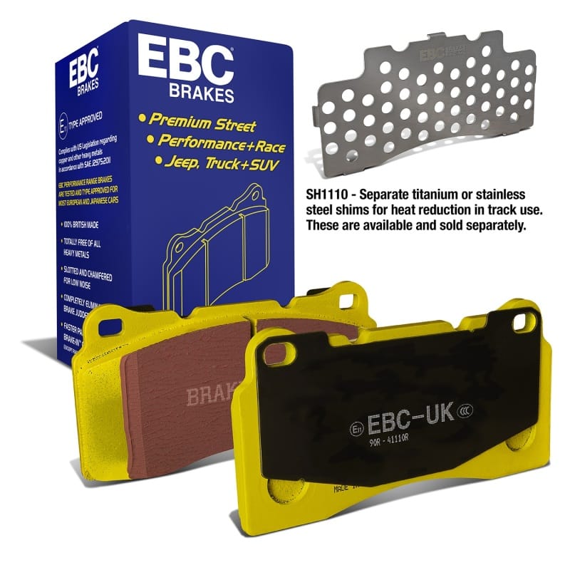 EBC Yellowstuff Brake Pad Sets