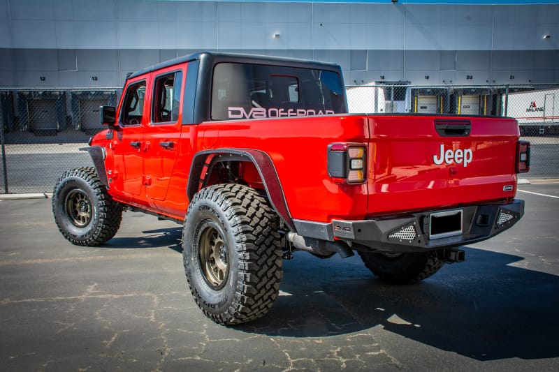 DVE Rear Bumpers thumbnail 2