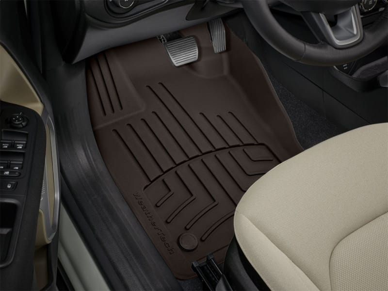 WT 3D FloorMat - Front - Cocoa thumbnail 2