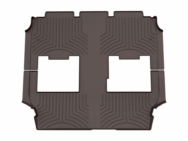 WT 3D FloorMat - Rear - Cocoa