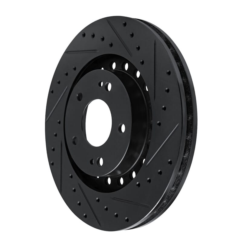 RNC Brake Rotor - Drill & Slot thumbnail 2