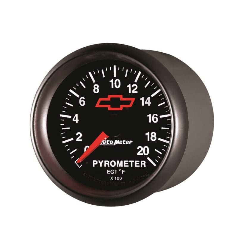 AM Chevy Black Gauges thumbnail 3