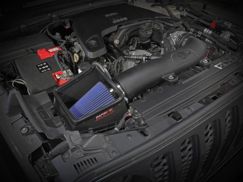 AFE Rapid Induction Stage-2 Cold Air Intakes thumbnail 5