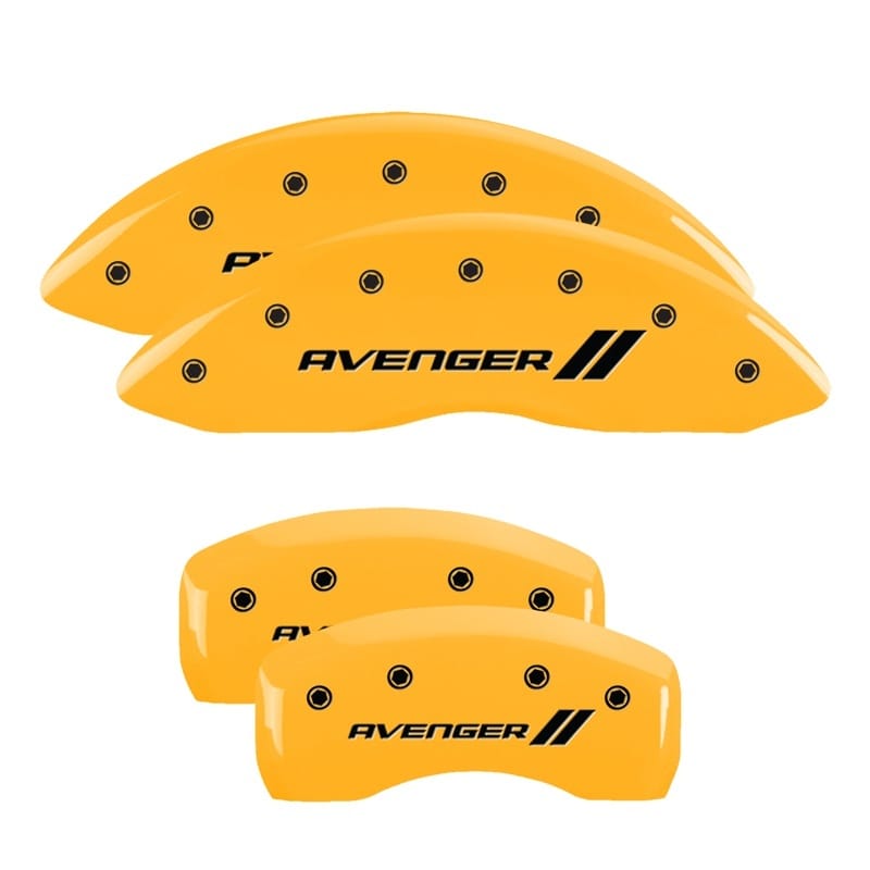MGP Caliper Covers 4 Logo