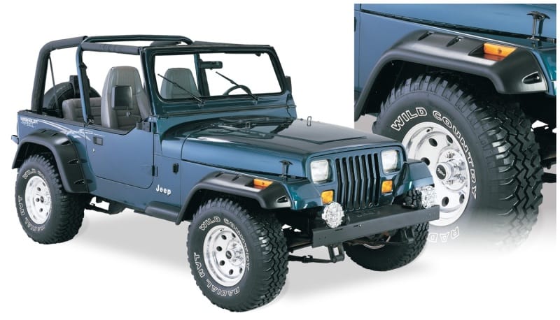 BUS Jeep Cutout Style Flares