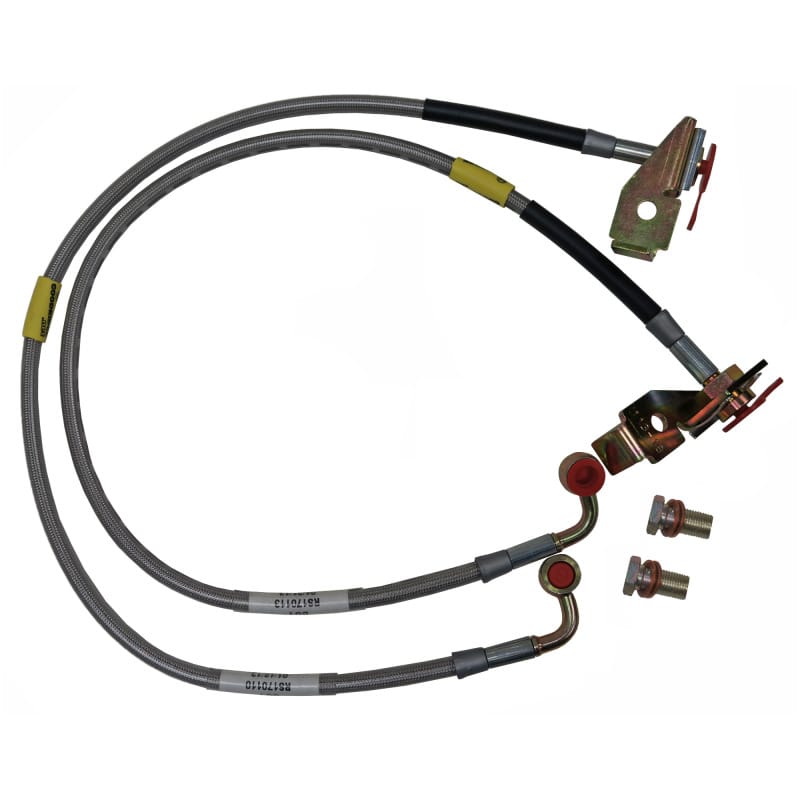 RHO Front Brake Lines