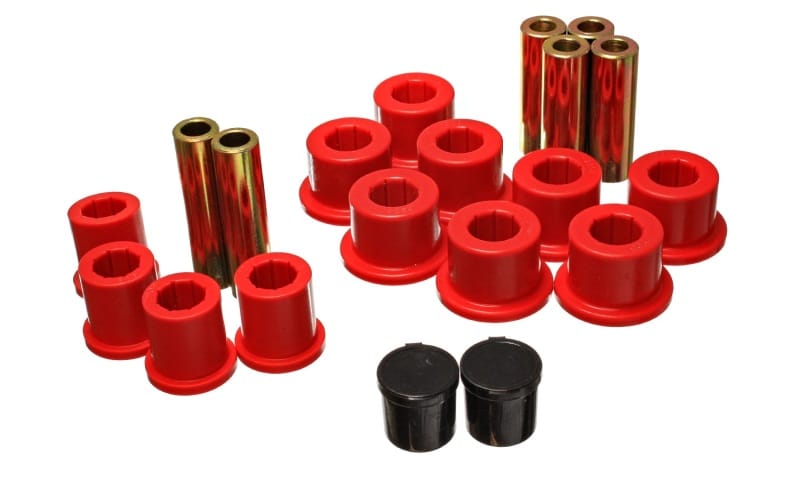 ES Spring/Shackle Bush - Red