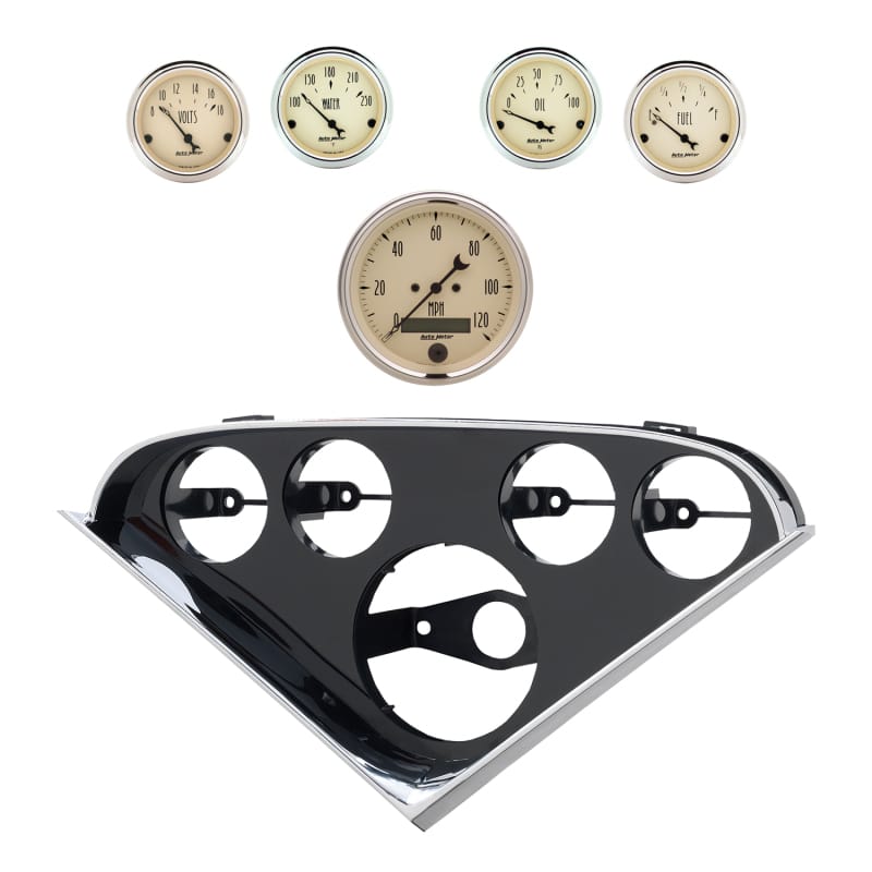 AM Antique Beige Gauges