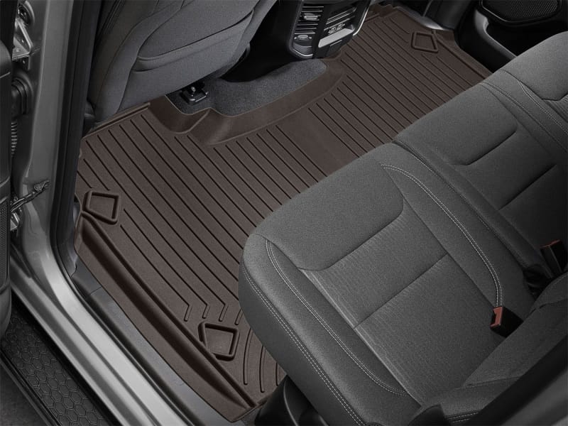 WT 3D FloorMat - Rear - Cocoa thumbnail 2