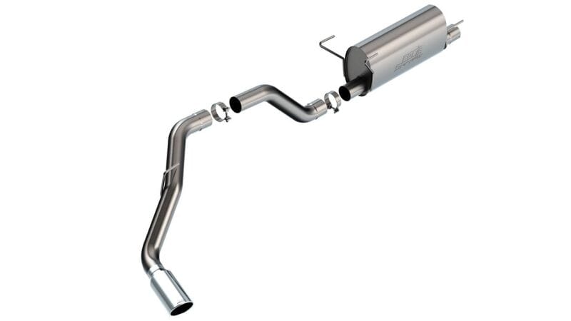 BOR Cat Back S-Type