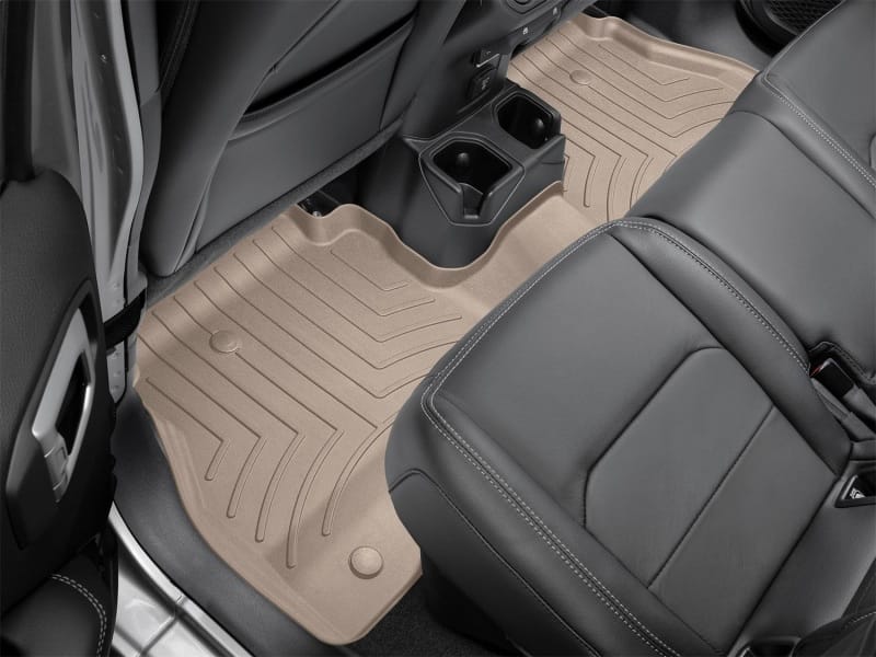 WT 3D FloorMat - Rear - Tan thumbnail 2
