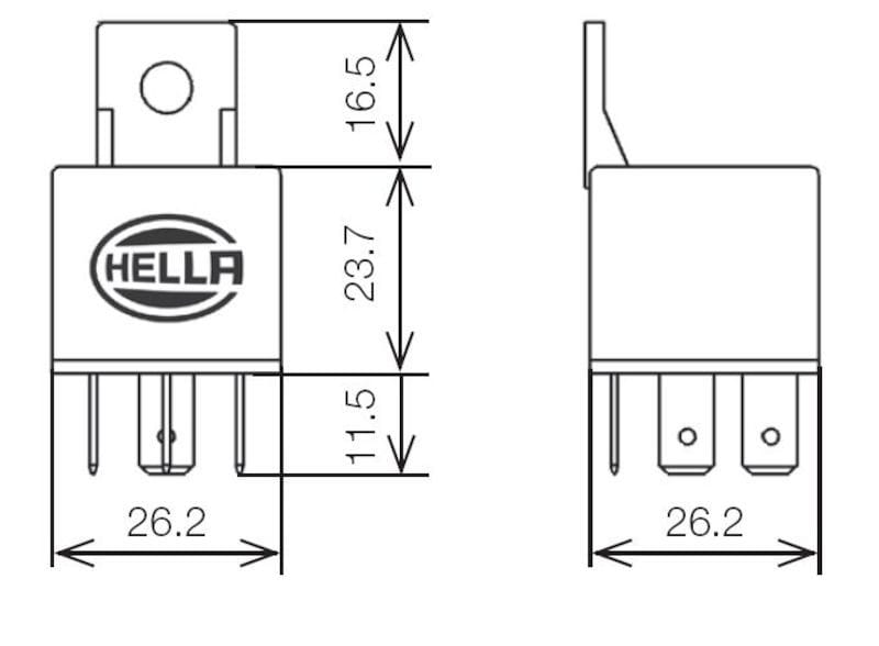 HELLA Relay Connector thumbnail 2