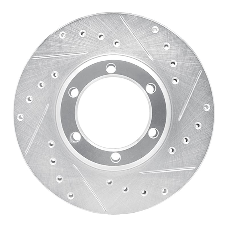 RNC Brake Rotor - Drill & Slot