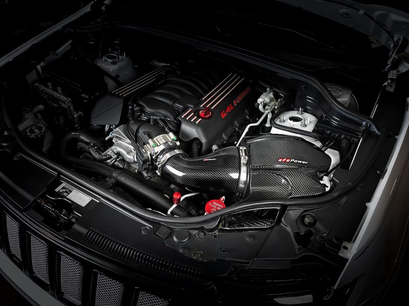 AFE Black Series Carbon Fiber Cold Air Intakes thumbnail 3