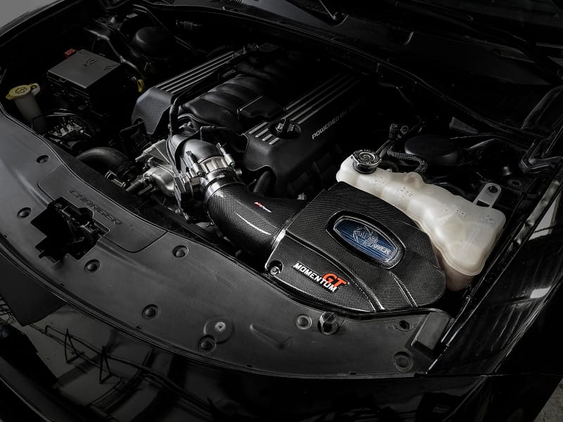 AFE Black Series Carbon Fiber Cold Air Intakes thumbnail 3
