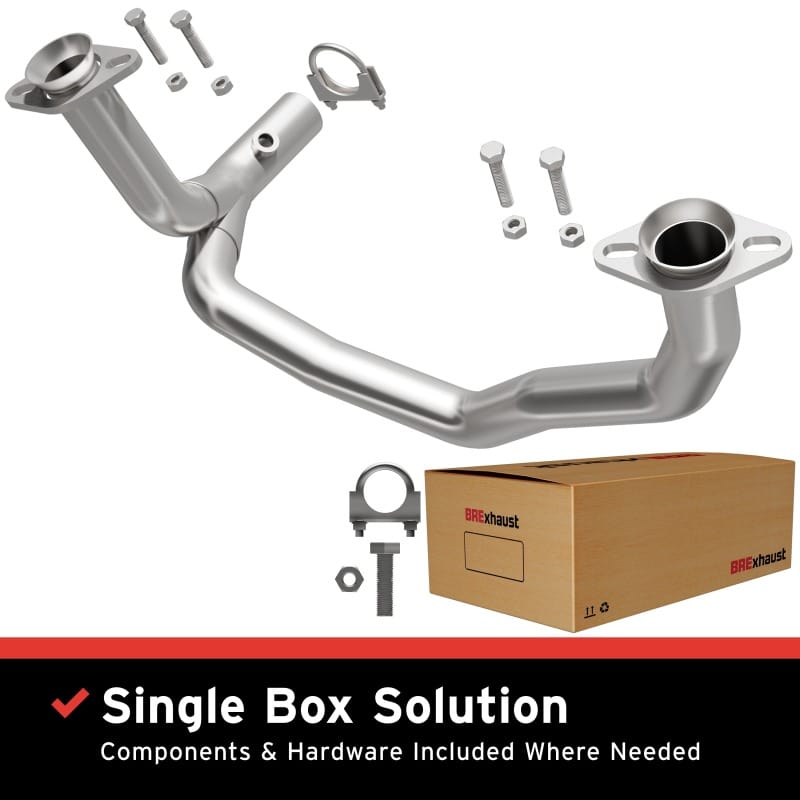 MAG BRE Front Pipe Kit
