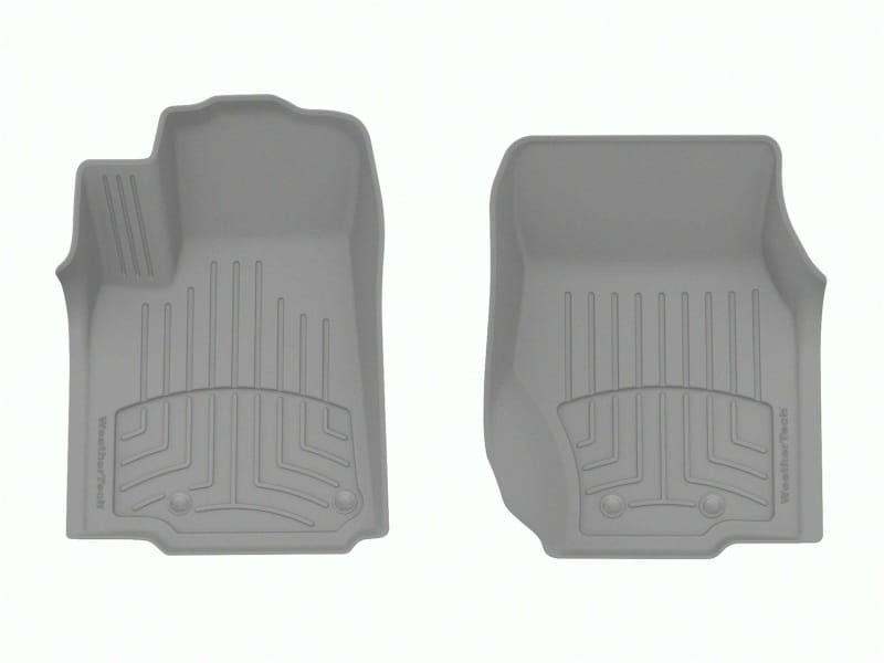 WT 3D FloorMat - Front - Grey